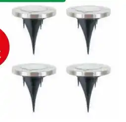 Hagebau Casaya LED-Solarbodenleuchte Terraluna Angebot