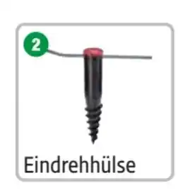 Hagebau Leifheit Eindreh-Bodenhülse Angebot
