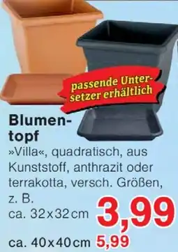 Wiglo Wunderland Blumentopf Angebot