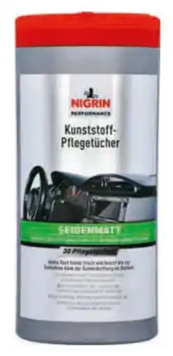 Hagebau Nigrin Kunststoff- Pflegetücher Angebot