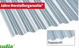 Hagebau Gutta PET-Wellplatte Angebot