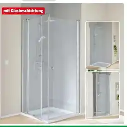 Hagebau Wellwater Duschkabinenserie Smart Angebot