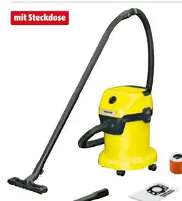 Hagebau Kärcher Nass-Trockensauger WD 3 S V-17/4/20 Angebot