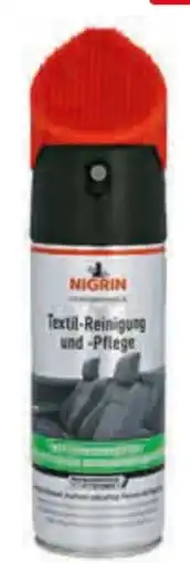 Hagebau Nigrin Textil-Reinigung und -Pflege Angebot
