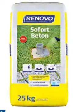 Hagebau Renovo Sofort Beton Angebot