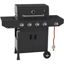 toom Baumarkt El Fuego Gasgrill Laredo 4+1 Angebot