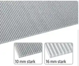 Hagebau Gutta Polycarbonat Hohlkammerplatte Angebot