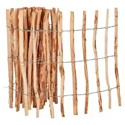 toom Baumarkt Staketenzaun Haselnuss Angebot