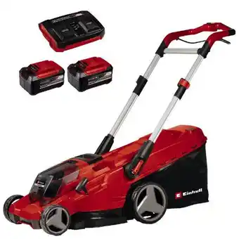 toom Baumarkt Einhell Akku-Rasenmäher Rasarro 36/42 Angebot