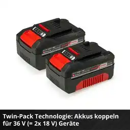 toom Baumarkt Einhell Akku-PXC-Twinpack Angebot