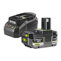 toom Baumarkt Ryobi Akku-Starter-Kit RC18120B-140X Angebot