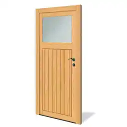 toom Baumarkt Fichte-Nebeneingangstür А 500 Angebot