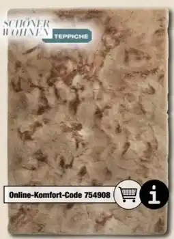 Ostermann Schöner Wohnen Teppich Angebot