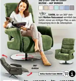 Ostermann Vito Relaxsessel Tavon Angebot
