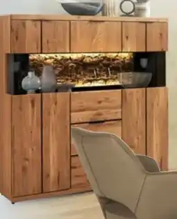 Ostermann Harper Highboard Winburg Angebot