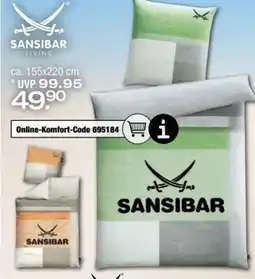 Ostermann Sansibar Satin Bettwäsche Sunrise Angebot