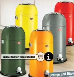 Ostermann Wesco Abfallsammler Kickmaster Angebot