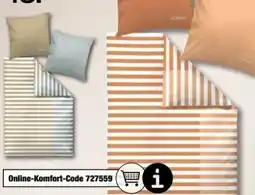 Ostermann s.Oliver Satin Streifenbettwäsche Angebot