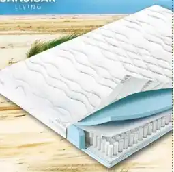 Ostermann Sansibar 7-Zonen-Taschenfederkernmatratze 500 Brande Angebot