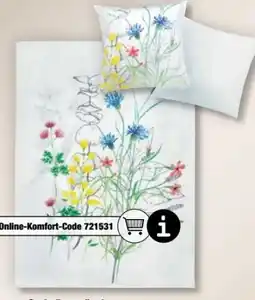 Ostermann Casa Nova Satin Bettwäsche Willow Angebot
