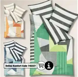 Ostermann Kaeppel Satin Bettwäsche Rising Sun Angebot