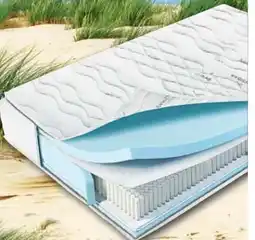 Ostermann Sansibar 7-Zonen-Taschenfederkernmatratze Tondern Angebot