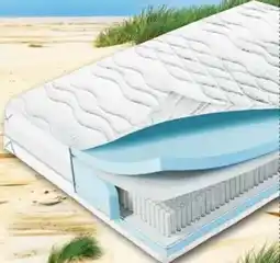 Ostermann Sansibar 7-Zonen-Taschenfederkernmatratze 1000 Skive Angebot