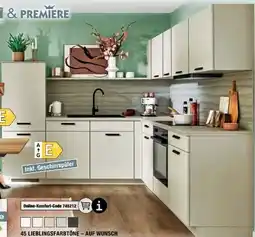 Ostermann Modul Form Einbauküche MF8 Angebot