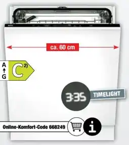 Ostermann AEG Geschirrspüler FSK64605Z Angebot