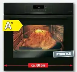 Ostermann Bosch Einbaubackofen HBA4720B3 Angebot