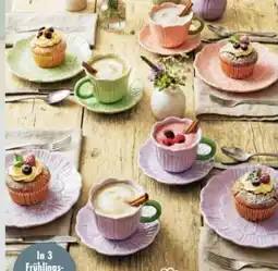 Trends Möbel Geschirrserie Flower Angebot