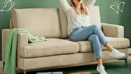 Trends Möbel 3er-Sofa Kalvin Angebot