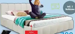Trends Möbel Liv´in Polsterbett AVESTA Angebot