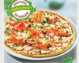 Ostermann Ostermann Flammkuchen mit Serranoschinken und Radieschen Angebot