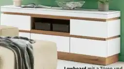 Trends Möbel Lowboard Asmus Angebot