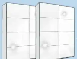 Trends Möbel Kleiderschrank-Programm Mattea Lack Angebot