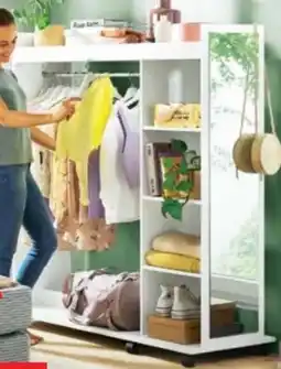 Trends Möbel Self Kleiderwagen Vinnie Angebot