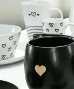 Trends Möbel Kaffeebecher Hearts Angebot