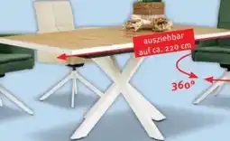 Trends Möbel Sansibar Esstisch Hooge Angebot