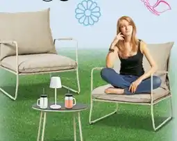 Trends Möbel Lounge-Set Gualdo 3-tlg Angebot