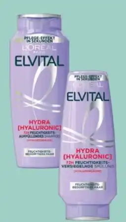 Rossmann L'Oréal Paris Elvital Shampoo Angebot