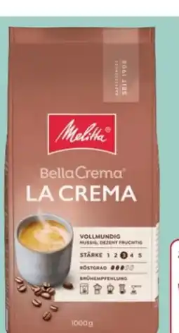 Rossmann Melitta BellaCrema La Crema Angebot