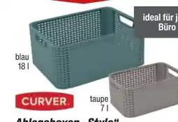 toom Baumarkt Curver Ablageboxen Style Angebot