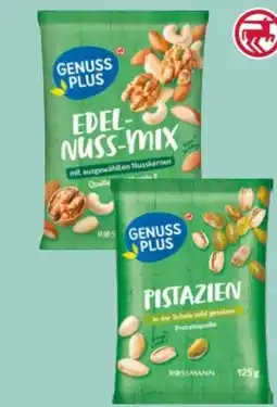 Rossmann Genuss Plus Edel-Nuss-Mix Angebot