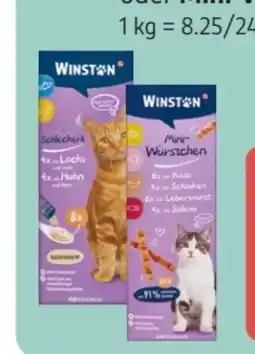 Rossmann Winston Katze Schleckerli Angebot