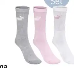 Rossmann Puma Damen Crew-Socken 3er Pack Angebot
