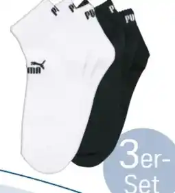 Rossmann Puma Damen Quartersocken 3er Pack Angebot