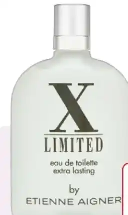 Rossmann Etienne Aigner X Limited EdT Angebot