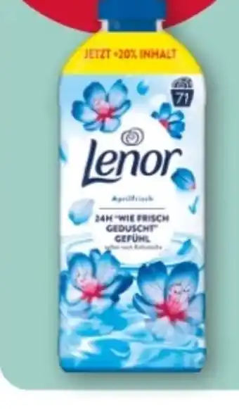 Rossmann Lenor Weichspüler Angebot