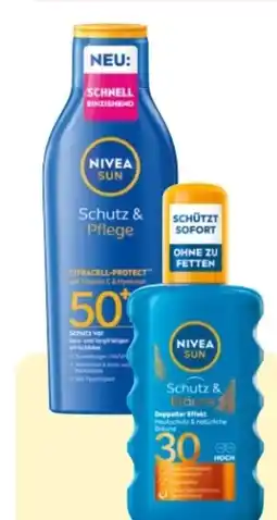 Rossmann Nivea Sun Schutz & Pflege Milch LSF 50+ Angebot